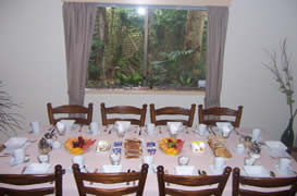 Breakfast often becomes an event